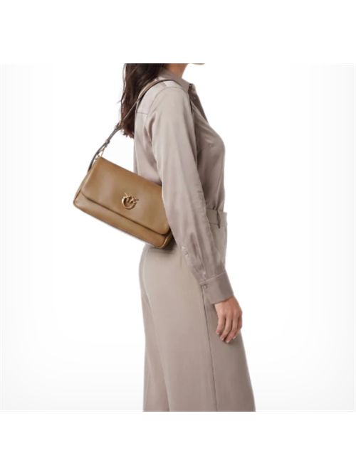 Borsa a spalla click soft horizontal handle classic Pinko PINKO | 106178-A0QOI49Q
