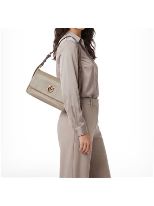 Borsa a spalla click soft horizontal handle classic Pinko PINKO | 106178-A0QOL32Q