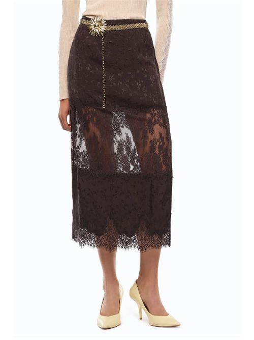 Gonna pencil in pizzo Gissofila Pinko PINKO | 107148-A3FCL72