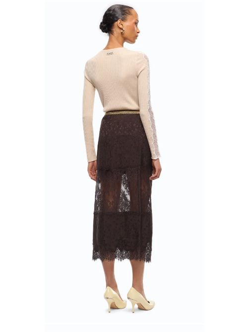 Gonna pencil in pizzo Gissofila Pinko PINKO | 107148-A3FCL72
