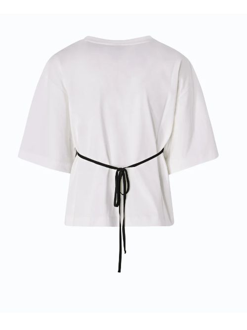 T-shirt con top in pizzo Tulipano Pinko PINKO | 107155-A3FLZZ1
