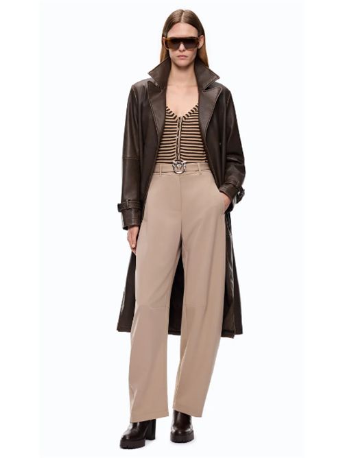 Pantalone con cintura New Lexy Pinko PINKO | 107201-A18EL13