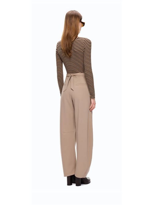 Pantalone con cintura New Lexy Pinko PINKO | 107201-A18EL13