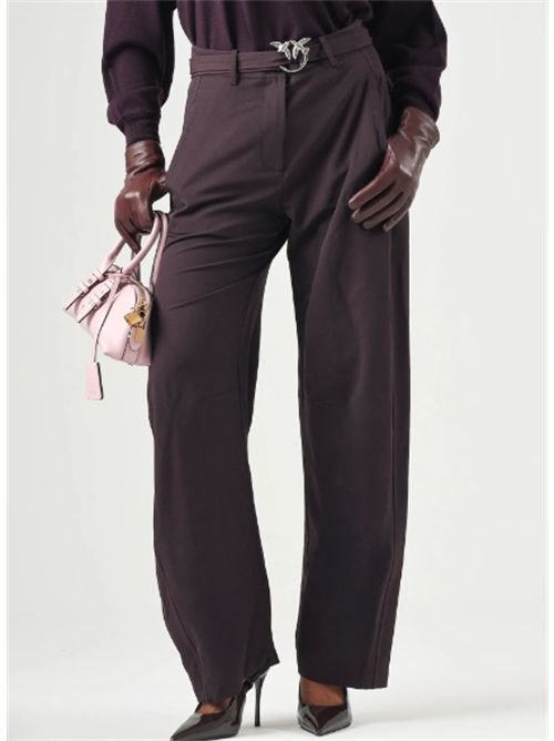 Pantalone con cintura New Lexy Pinko PINKO | 107201-A18ERR7