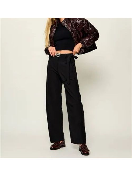 Pantalone con cintura New Lexy Pinko PINKO | 107201-A18EZ99