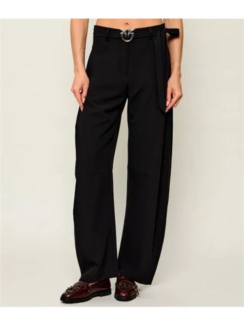Pantalone con cintura New Lexy Pinko PINKO | 107201-A18EZ99