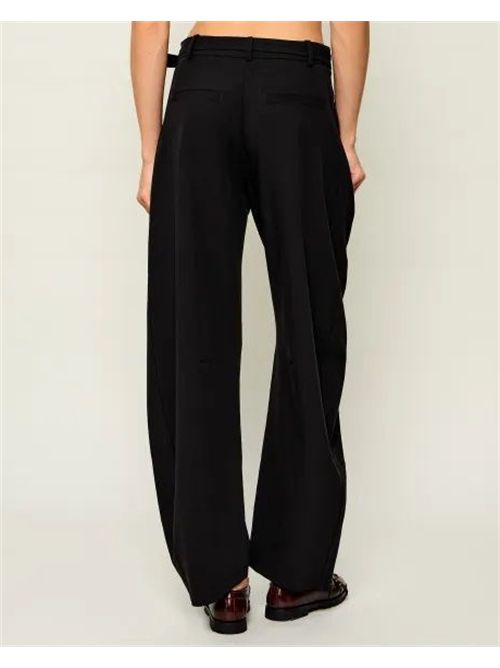 Pantalone con cintura New Lexy Pinko PINKO | 107201-A18EZ99