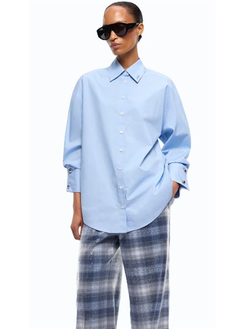 Camicia in cotone Quiet Is The New Punk Clementi Pinko PINKO | 107218-A3HAG52
