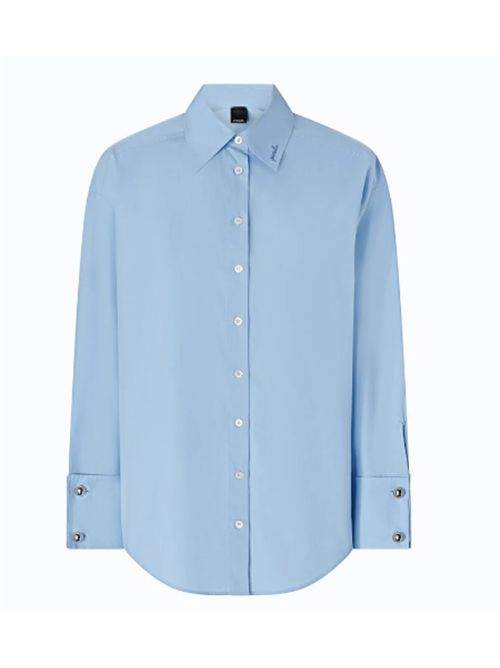Camicia in cotone Quiet Is The New Punk Clementi Pinko PINKO | 107218-A3HAG52