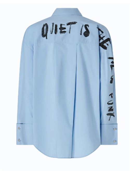 Camicia in cotone Quiet Is The New Punk Clementi Pinko PINKO | 107218-A3HAG52