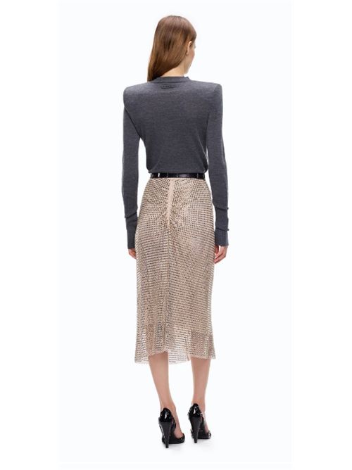 Maglia in lana merino con spalline rimovibili Lubecca Pinko PINKO | 107246-A3FYI76