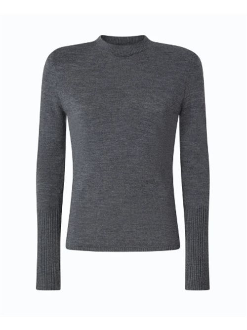 Maglia in lana merino con spalline rimovibili Lubecca Pinko PINKO | 107246-A3FYI76