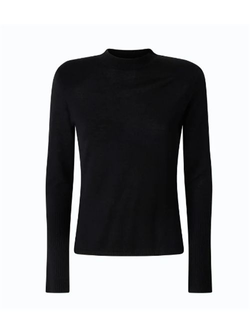 Maglia in lana merino con spalline rimovibili Lubecca Pinko PINKO | 107246-A3FYZ99