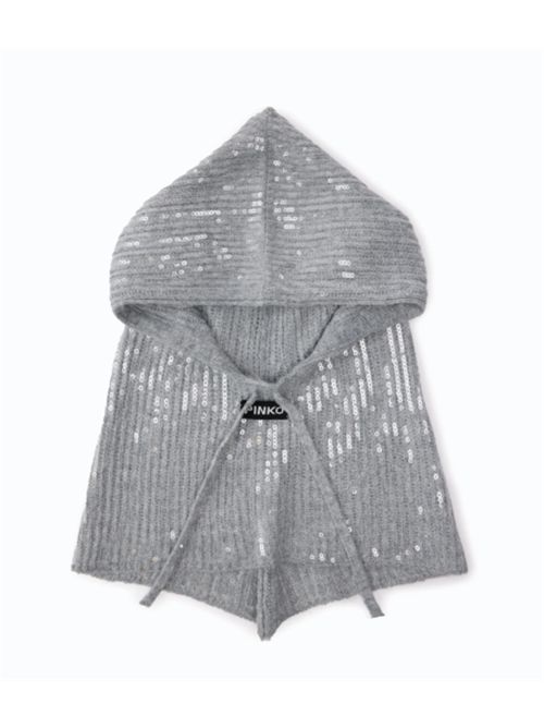 Balaclava con coulisse e paillettes Betulla Pinko PINKO | 107252-A3EJI42