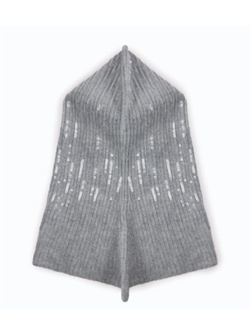 Balaclava con coulisse e paillettes Betulla Pinko PINKO | 107252-A3EJI42