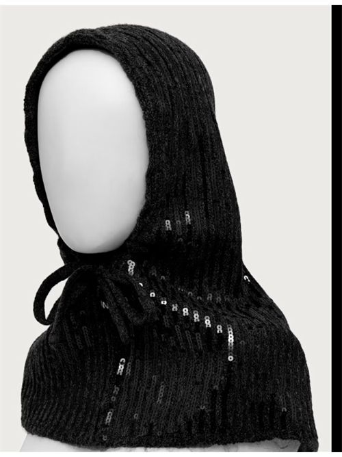 Balaclava con coulisse e paillettes Betulla Pinko PINKO | 107252-A3EJZ99