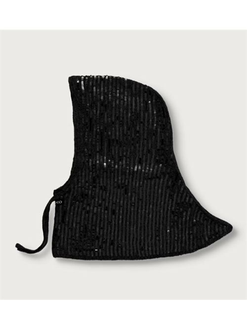 Balaclava con coulisse e paillettes Betulla Pinko PINKO | 107252-A3EJZ99
