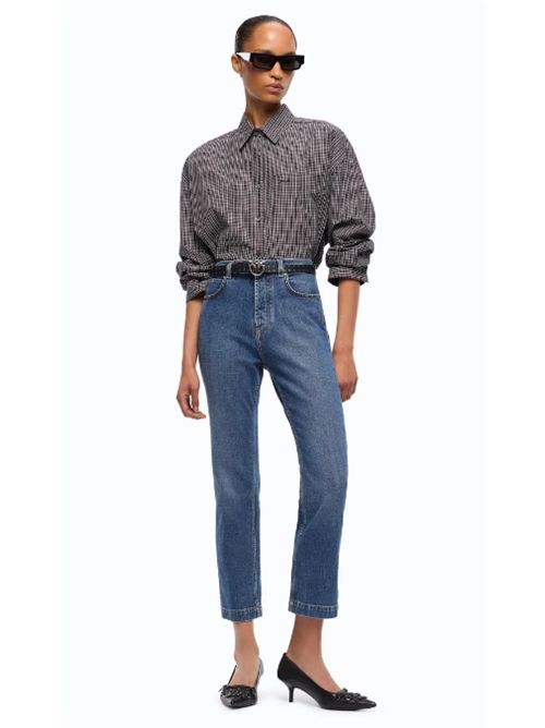 Pantalone Jeans slim cropped Sue Slim Confort Pinko PINKO | 107385-A3KAPJD