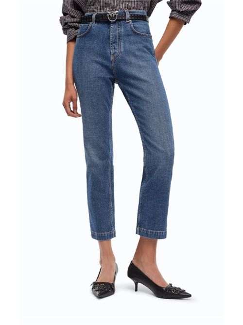 Pantalone Jeans slim cropped Sue Slim Confort Pinko PINKO | 107385-A3KAPJD