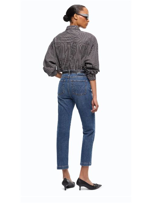 Pantalone Jeans slim cropped Sue Slim Confort Pinko PINKO | 107385-A3KAPJD