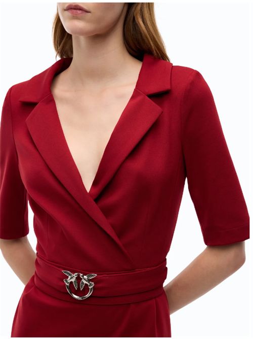 Abito aderente con cintura Love Birds Arnebia Pinko PINKO | 107475-A3AHR59