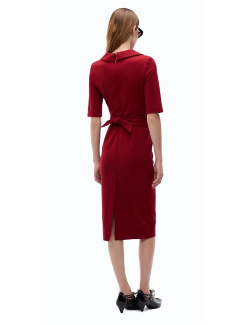 Abito aderente con cintura Love Birds Arnebia Pinko PINKO | 107475-A3AHR59