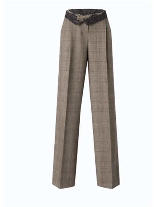 Pantalone misto lana Plumeria Pinko PINKO | 107476-A3FFCYZ