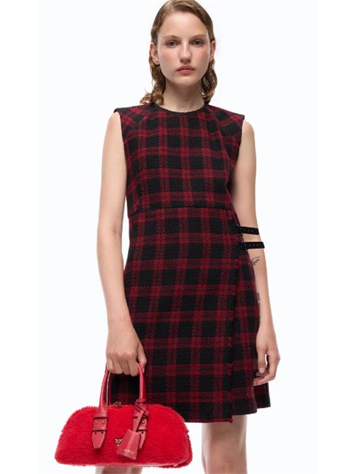 Vestito corto a quadri Amaranda Pinko PINKO | 107498-A3GNZR4