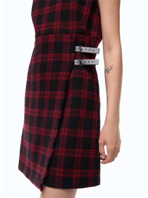 Vestito corto a quadri Amaranda Pinko PINKO | 107498-A3GNZR4