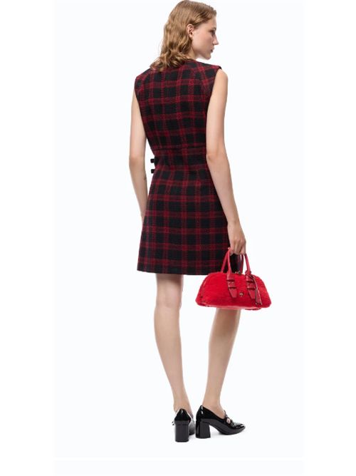 Vestito corto a quadri Amaranda Pinko PINKO | 107498-A3GNZR4