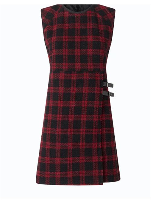 Vestito corto a quadri Amaranda Pinko PINKO | 107498-A3GNZR4