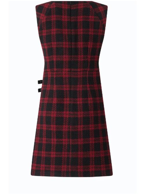 Vestito corto a quadri Amaranda Pinko PINKO | 107498-A3GNZR4