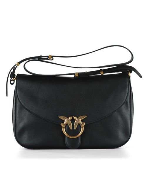 Borsa a tracolla in pelle Love Satchel Classic Pinko PINKO | 107655-A0QOZ99Q