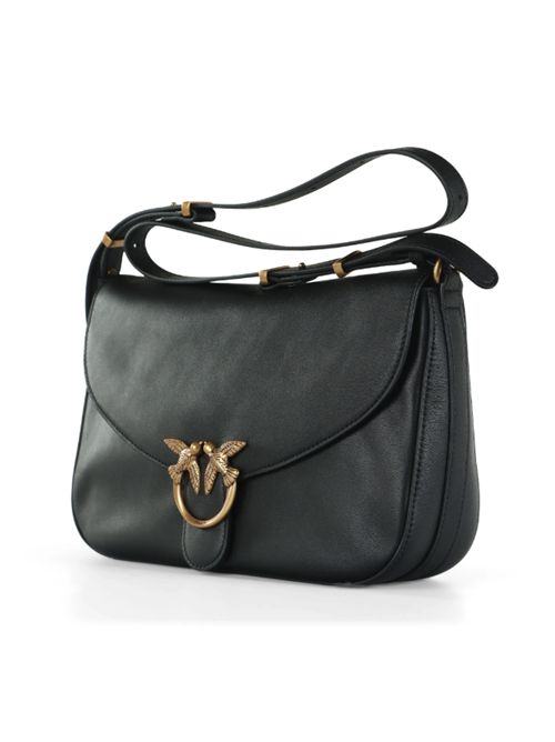 Borsa a tracolla in pelle Love Satchel Classic Pinko PINKO | 107655-A0QOZ99Q