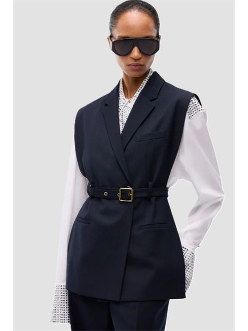 Giacca gilet con cintura Nuraqus Pinko PINKO | 107727-A3MSG03