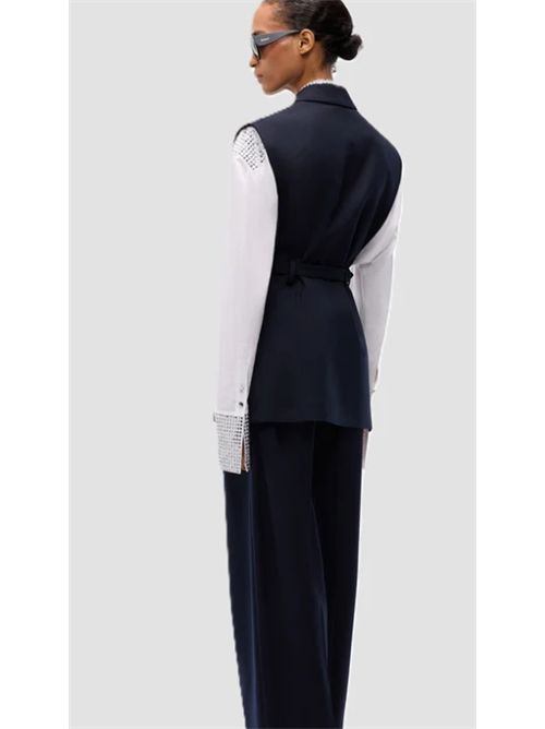 Giacca gilet con cintura Nuraqus Pinko PINKO | 107727-A3MSG03