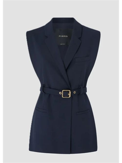 Giacca gilet con cintura Nuraqus Pinko PINKO | 107727-A3MSG03
