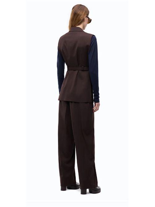 Giacca gilet aperta ai lati con cintura Nuraqus Pinko PINKO | 107727-A3MSM04