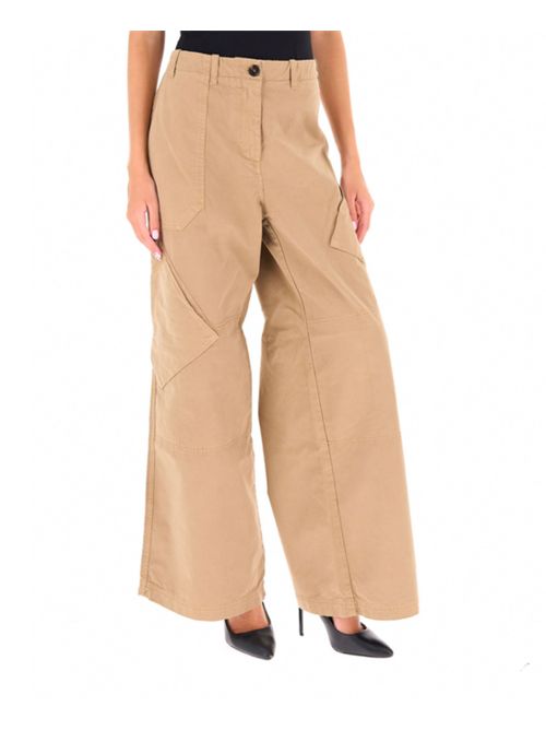 Pantalone in gabardina a palazzo Haiku Pinko PINKO | 107766-A3PMD16