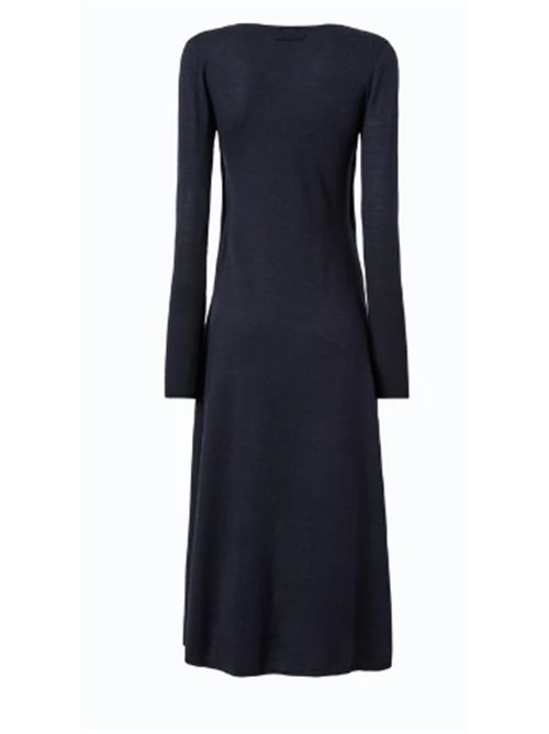 Abito midi in lana con dettagli in pizzo Ululato Pinko PINKO | 107772-A3O1G03