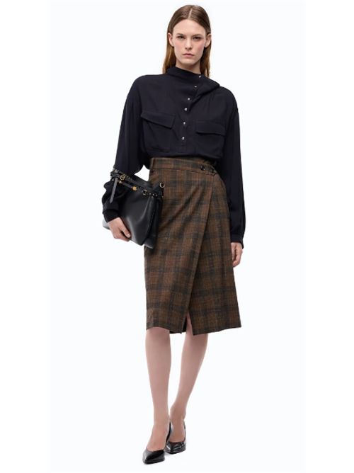 Camicietta con tasche e bottoni Corolle Pinko PINKO | 107843-A3OPG03