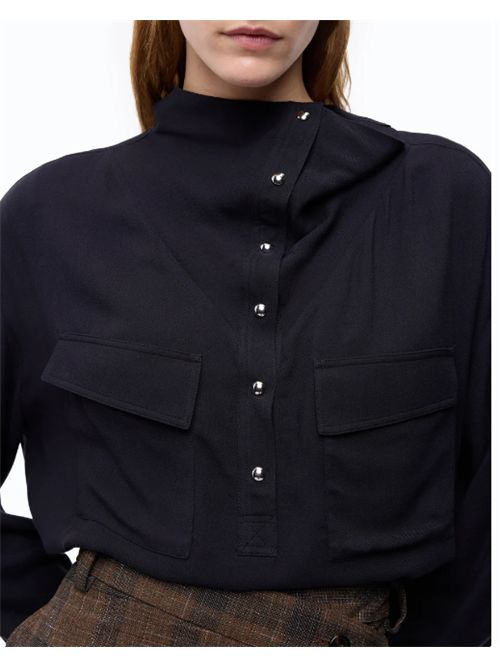 Camicietta con tasche e bottoni Corolle Pinko PINKO | 107843-A3OPG03