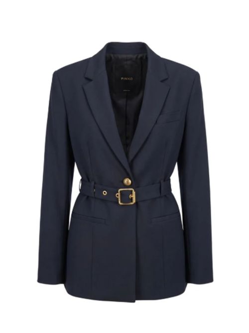 Giacca monopetto con cinturino in vita Vitiano Pinko PINKO | 107864-A3MSG03