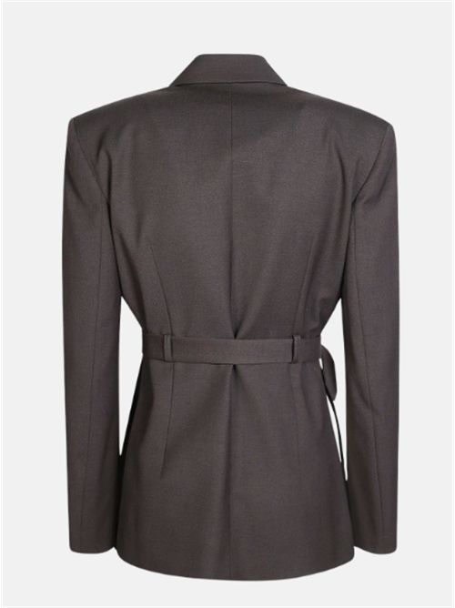Giacca monopetto con cinturino in vita Vitiano Pinko PINKO | 107864-A3MSM04