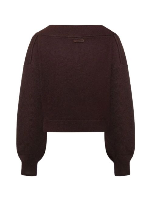 Maglia in pura lana con scollo a V e spalle cadute Ringhio Pinko PINKO | 107874-A3P4M04