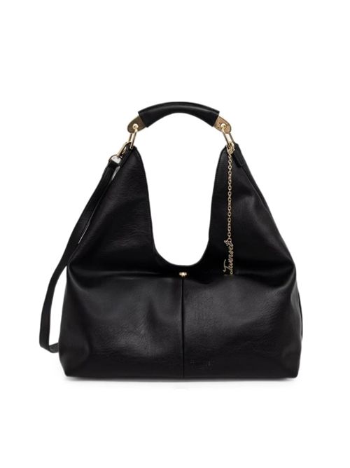 Borsa hobo grande in similpelle con manico in metallo fasciatoTwinset TWINSET | 262TB709000006