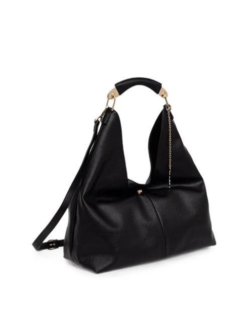 Borsa hobo grande in similpelle con manico in metallo fasciatoTwinset TWINSET | 262TB709000006