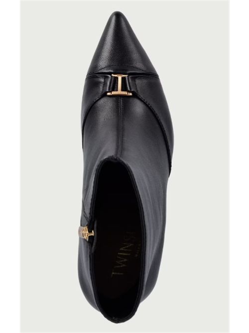 Stivali alla caviglia in pelle Twinset TWINSET | 262TCP01E00006