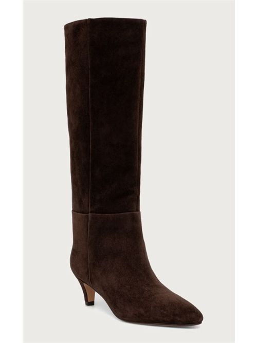 Stivale tacco basso in pelle scamosciata Twinset TWINSET | 262TCP14013411