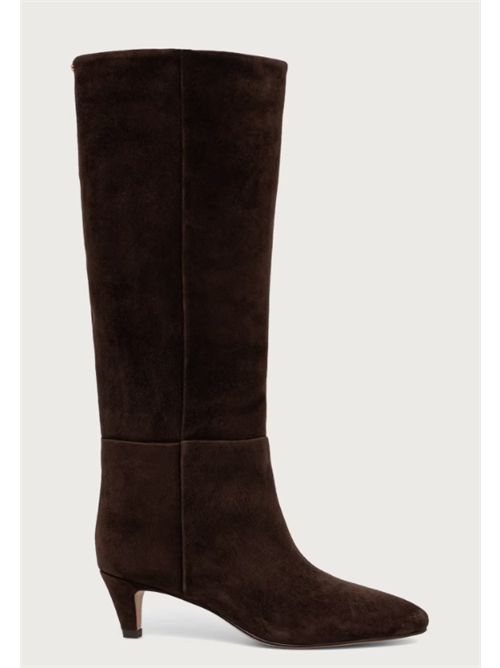 Stivale tacco basso in pelle scamosciata Twinset TWINSET | 262TCP14013411